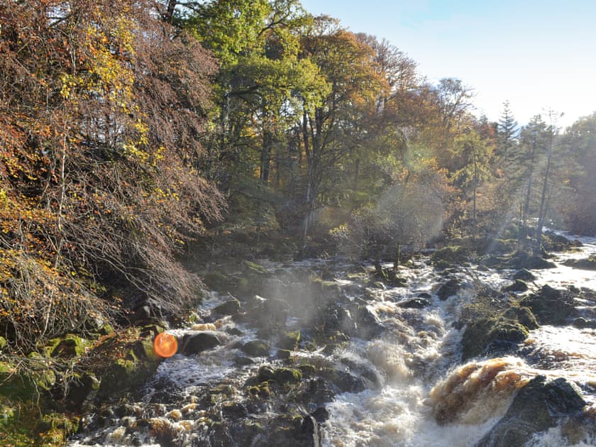 Spectacular local scenery | Toll Bridge Lodge, Banchory