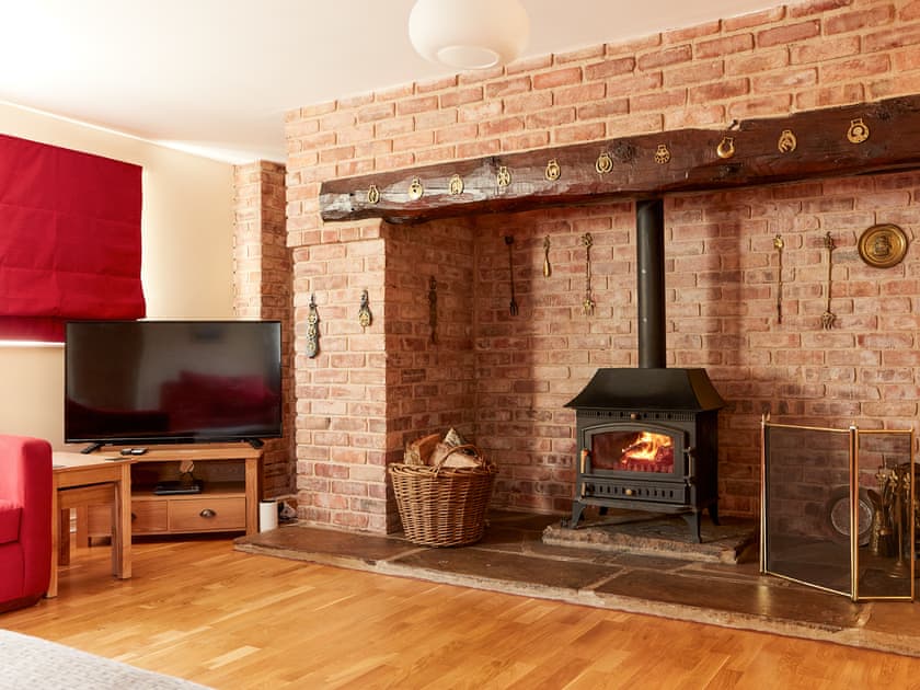 Living room | Meadow View - Nether Burrows Farm, Kirk Langley, near Ashbourne