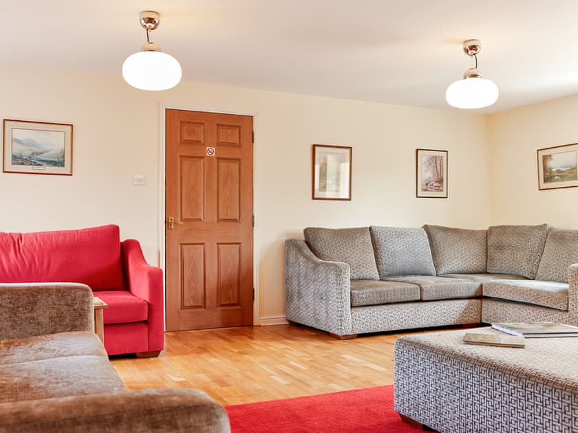 Living room | Meadow View - Nether Burrows Farm, Kirk Langley, near Ashbourne