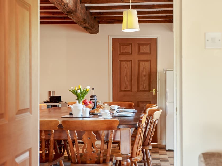 Dining Area | Meadow View - Nether Burrows Farm, Kirk Langley, near Ashbourne