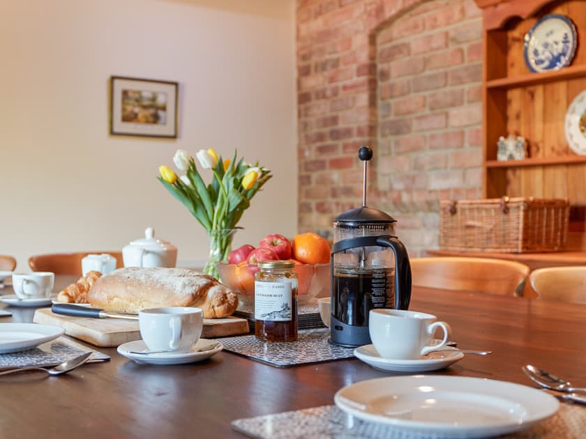 Dining Area | Meadow View - Nether Burrows Farm, Kirk Langley, near Ashbourne
