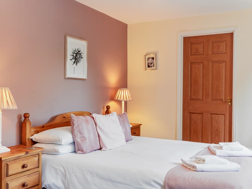 Double bedroom | Meadow View - Nether Burrows Farm, Kirk Langley, near Ashbourne
