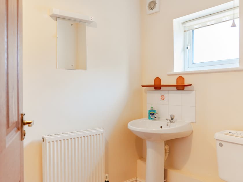 En-suite | Meadow View - Nether Burrows Farm, Kirk Langley, near Ashbourne