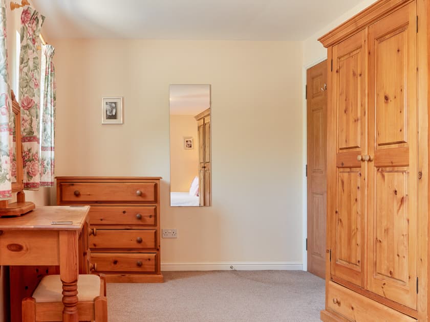 Double bedroom | Meadow View - Nether Burrows Farm, Kirk Langley, near Ashbourne