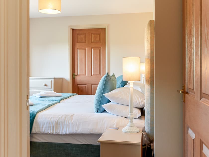 Double bedroom | Meadow View - Nether Burrows Farm, Kirk Langley, near Ashbourne
