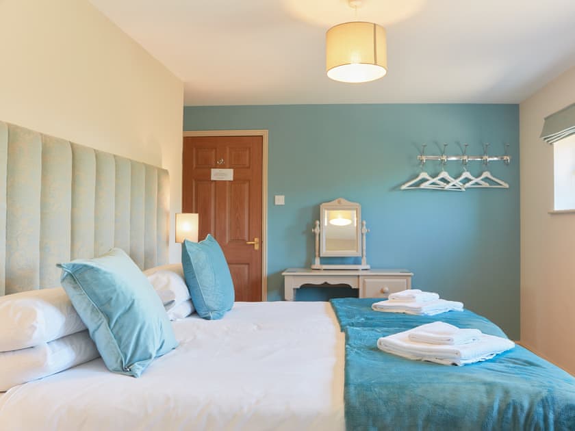 Double bedroom | Meadow View - Nether Burrows Farm, Kirk Langley, near Ashbourne