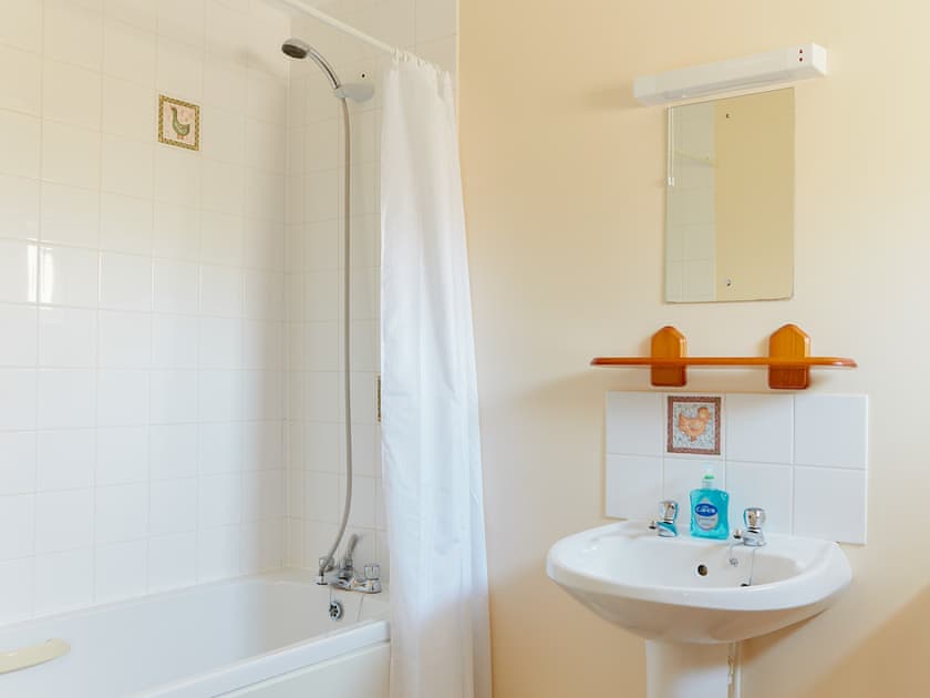 Bathroom | Meadow View - Nether Burrows Farm, Kirk Langley, near Ashbourne