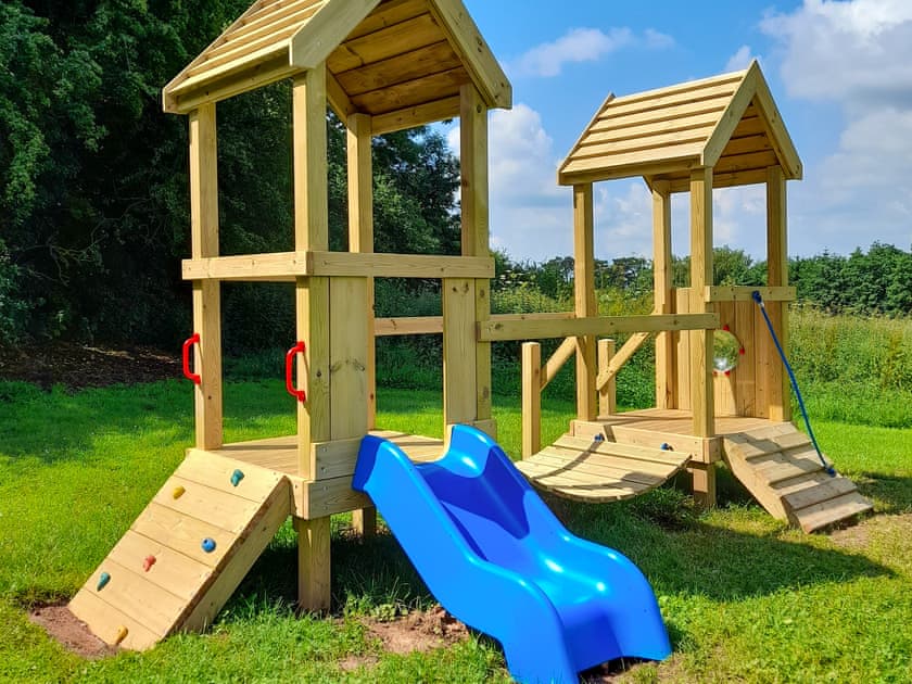 Children’s play area | Meadow View - Nether Burrows Farm, Kirk Langley, near Ashbourne