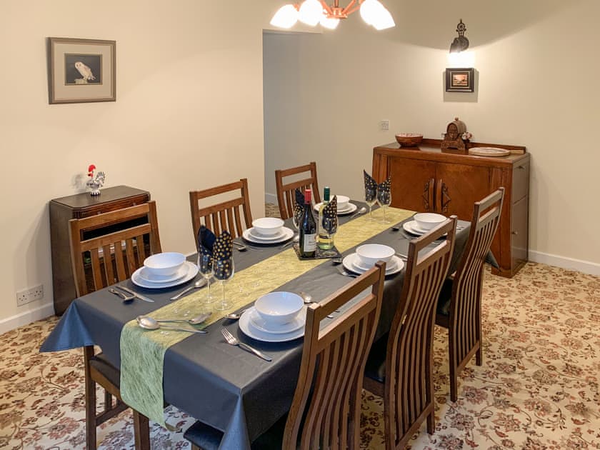Dining room | Milnhead Cottage, Dumfries