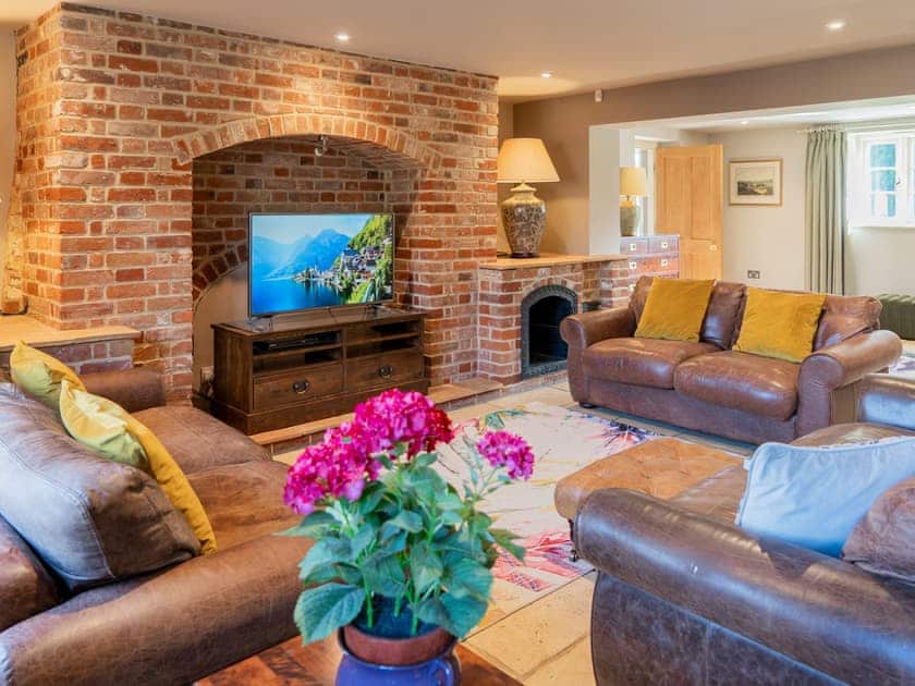 Sitting room | The Grange Farmhouse, Sculthorpe