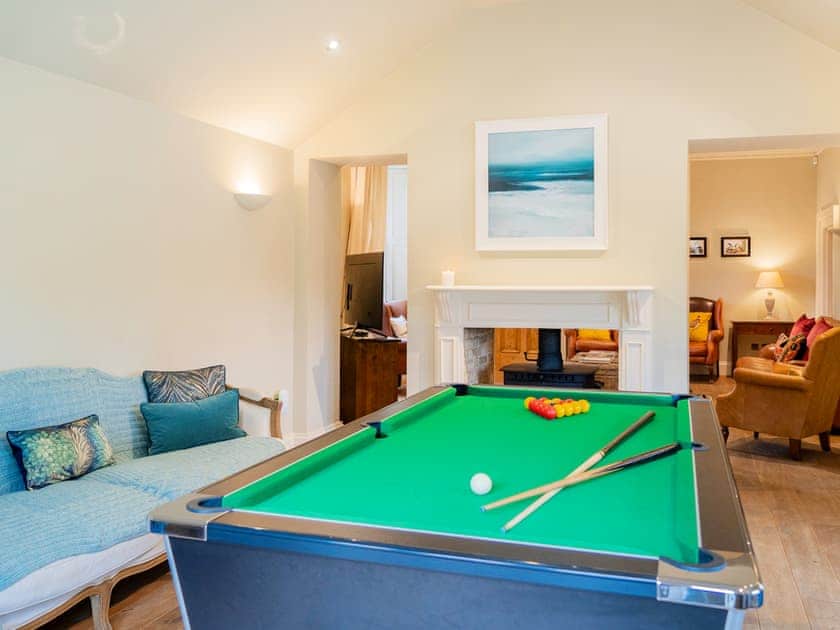 Games Room | The Grange Farmhouse, Sculthorpe