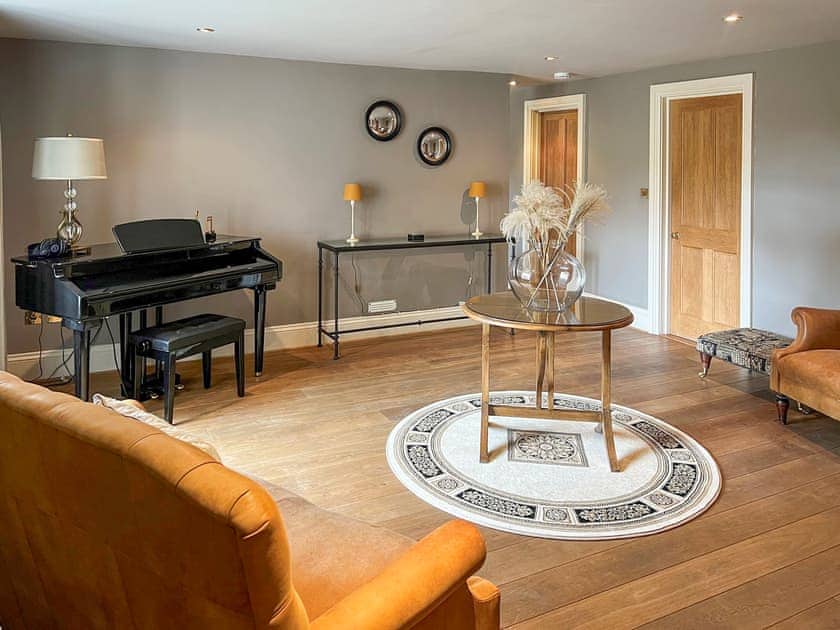 Music Room  | The Grange Farmhouse, Sculthorpe