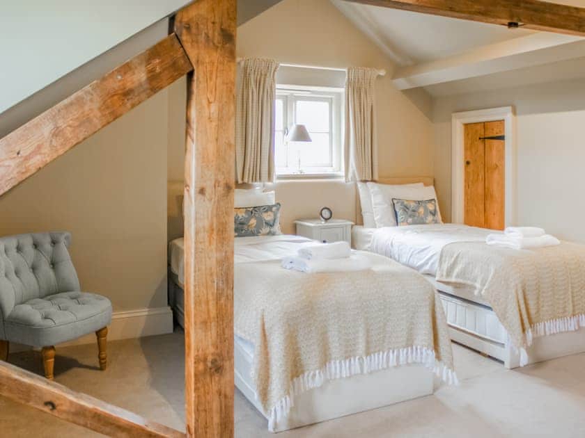 Twin or Super King  | The Grange Farmhouse, Sculthorpe