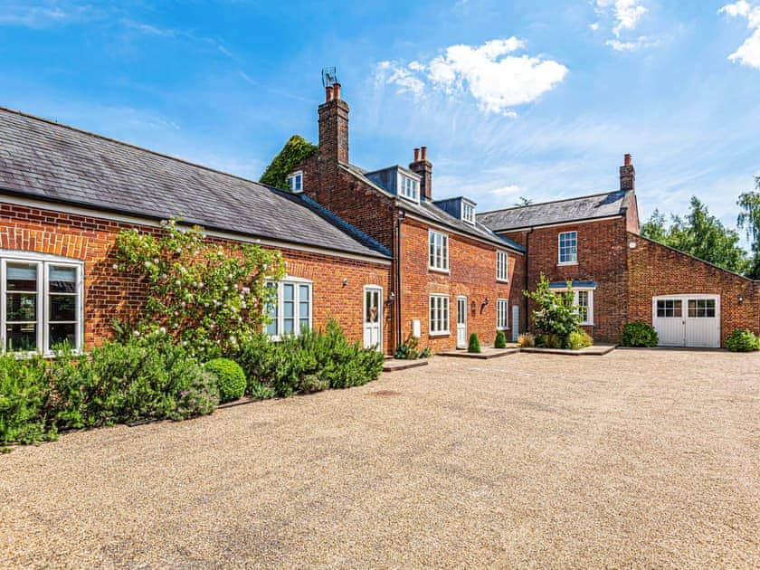Courtyard | The Grange Farmhouse, Sculthorpe