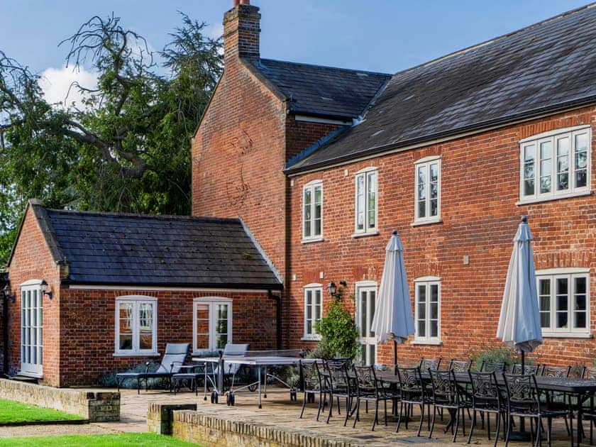 The patio | The Grange Farmhouse, Sculthorpe