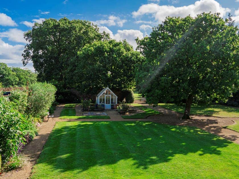 Walled Garden  | The Grange Farmhouse, Sculthorpe