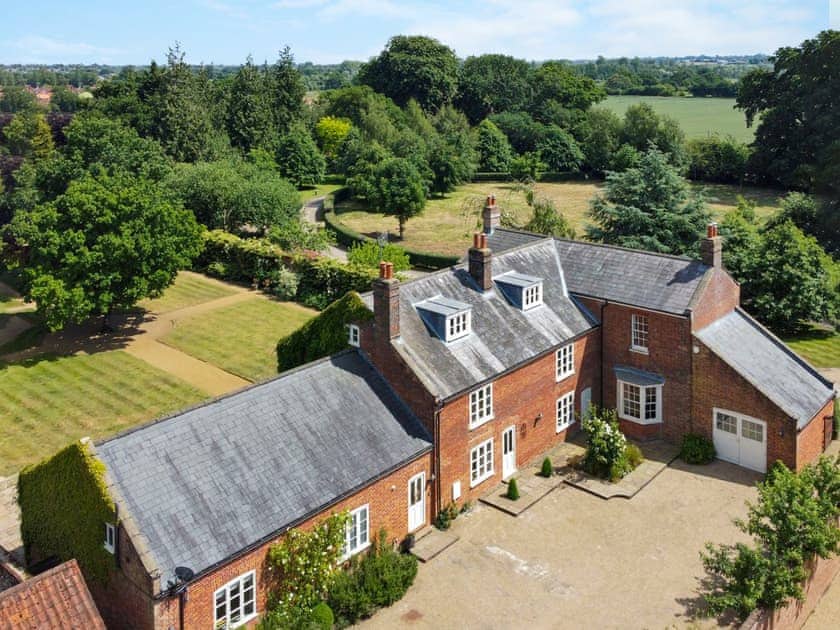 The Property  | The Grange Farmhouse, Sculthorpe