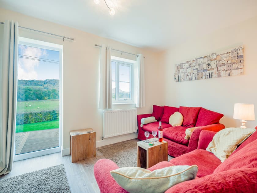 Living area | Old Oak Cottages-Country Cottage - Old Oak Cottages, Brecon, Near Hay-on-Wye