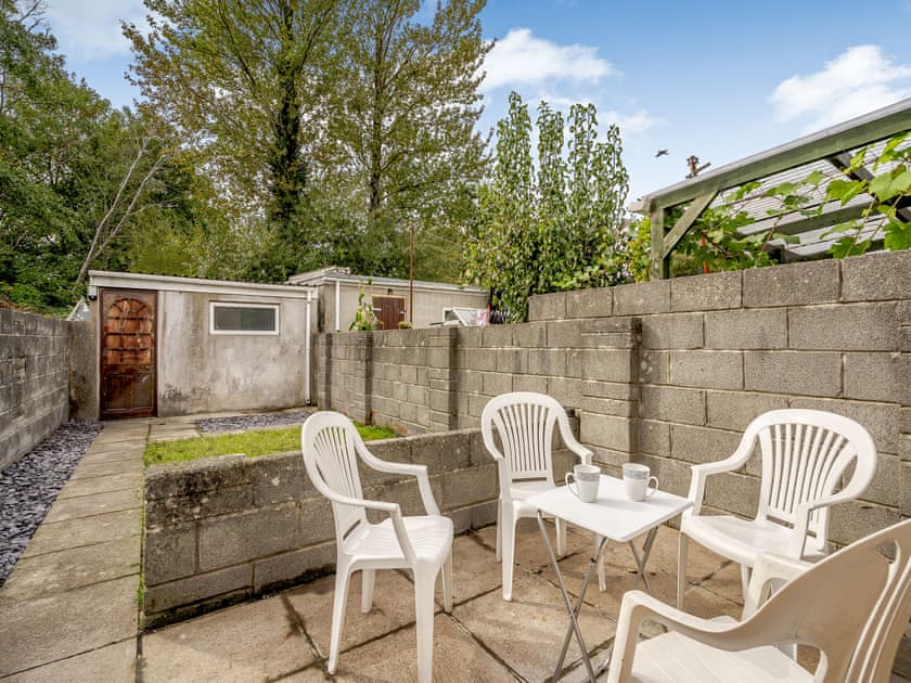 Outdoor area | Lime House, Gorseinon