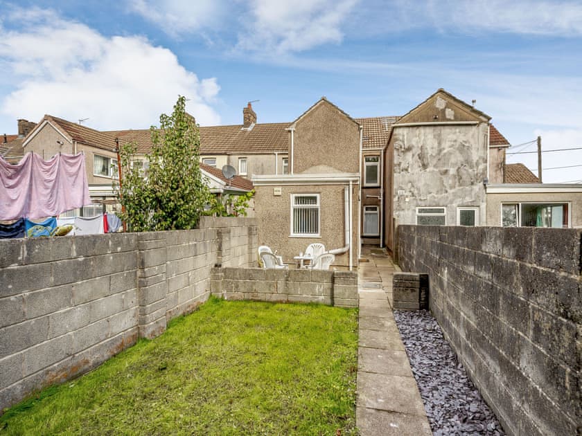 Garden | Lime House, Gorseinon
