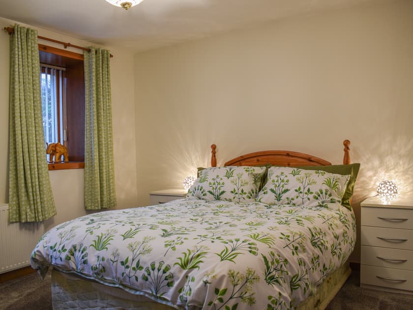 Double bedroom | Roseville Annex, Star, near Glenrothes