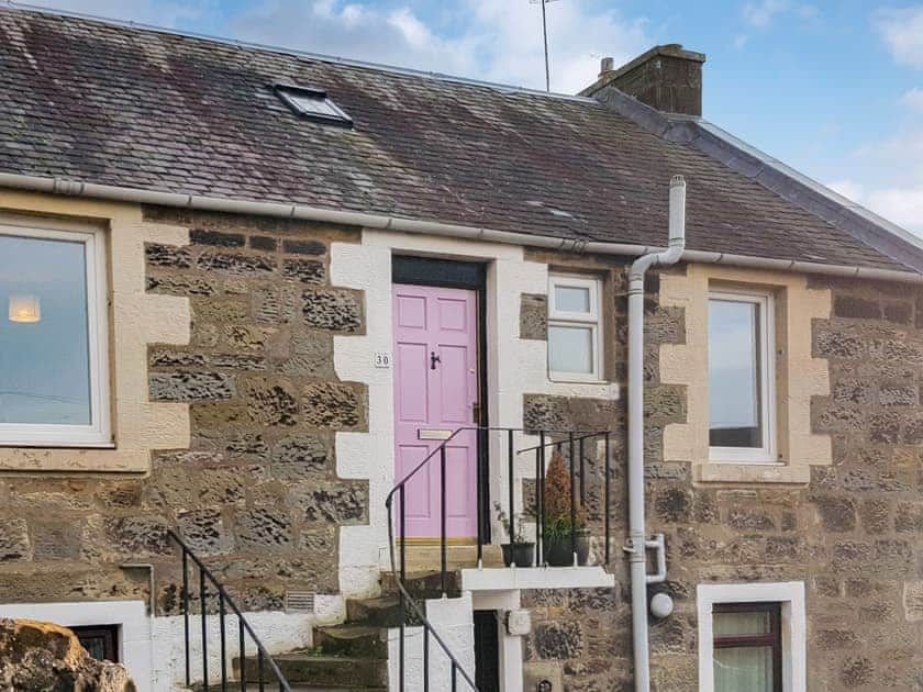 Exterior | Cromwell Cottage, Burntisland
