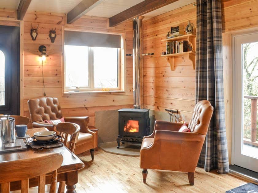Living area | Glenkens Lodge, Darly, near Castle Douglas