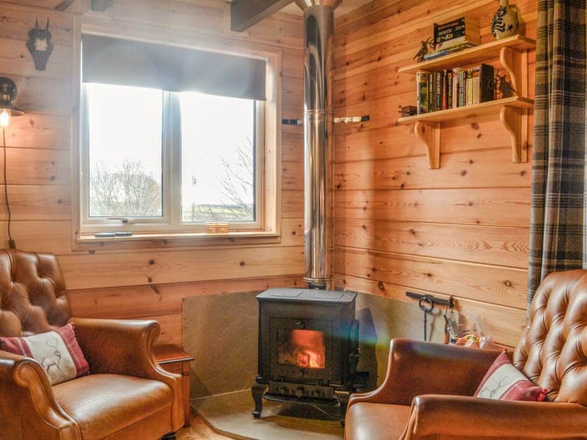 Living area | Glenkens Lodge, Darly, near Castle Douglas