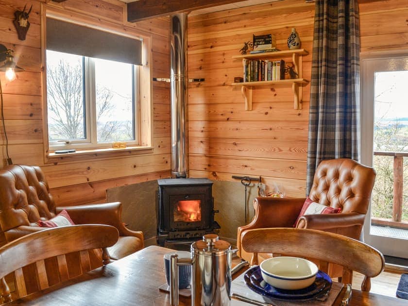Dining Area | Glenkens Lodge, Darly, near Castle Douglas