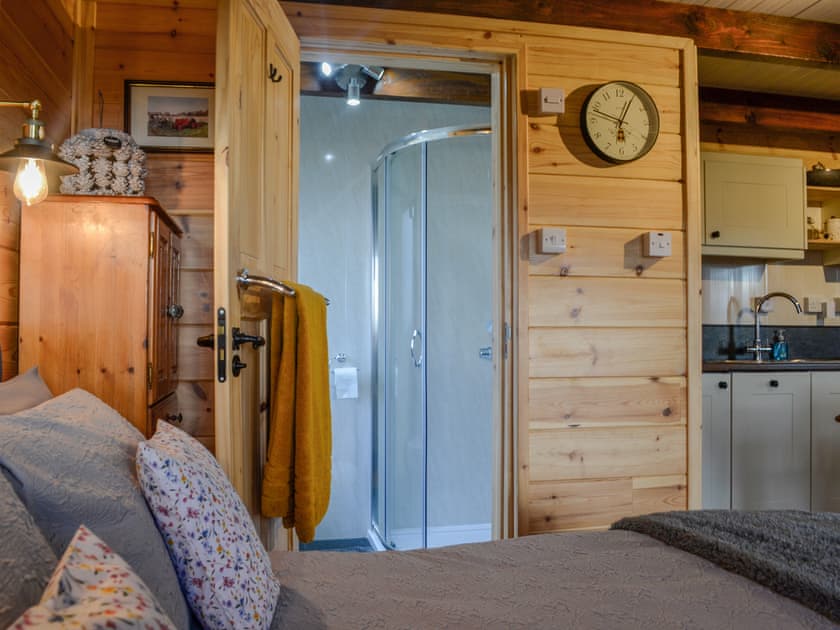 Open plan living space | Glenkens Lodge, Darly, near Castle Douglas