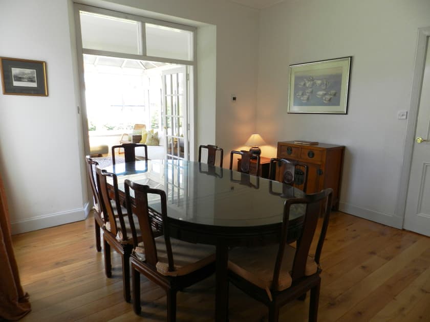 Dining room | Heathfield House, Brodick, Isle of Arran
