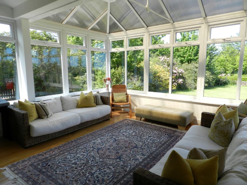 Conservatory | Heathfield House, Brodick, Isle of Arran