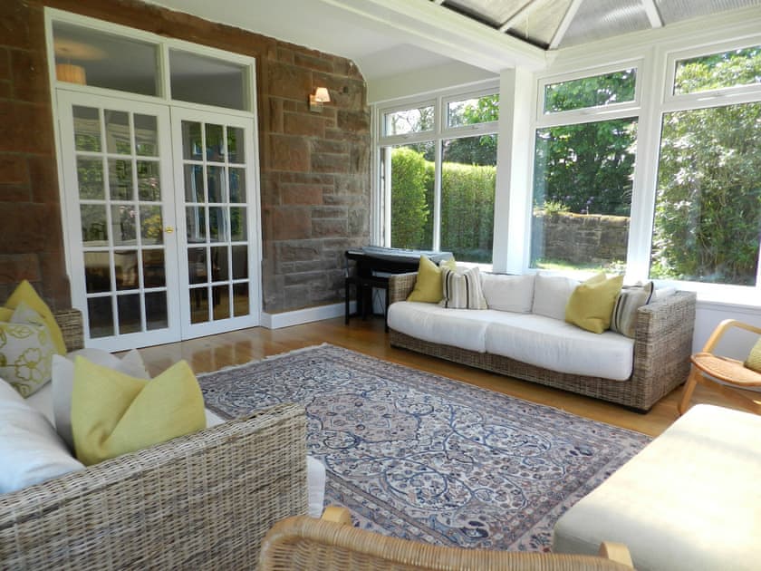 Conservatory | Heathfield House, Brodick, Isle of Arran