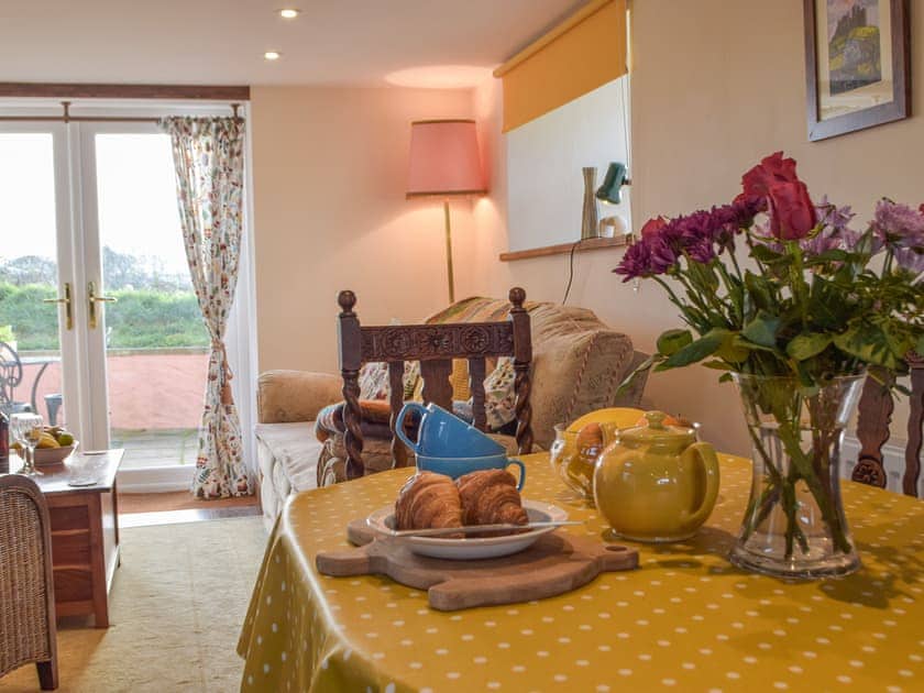 Dining Area | Welshouse, Henllan