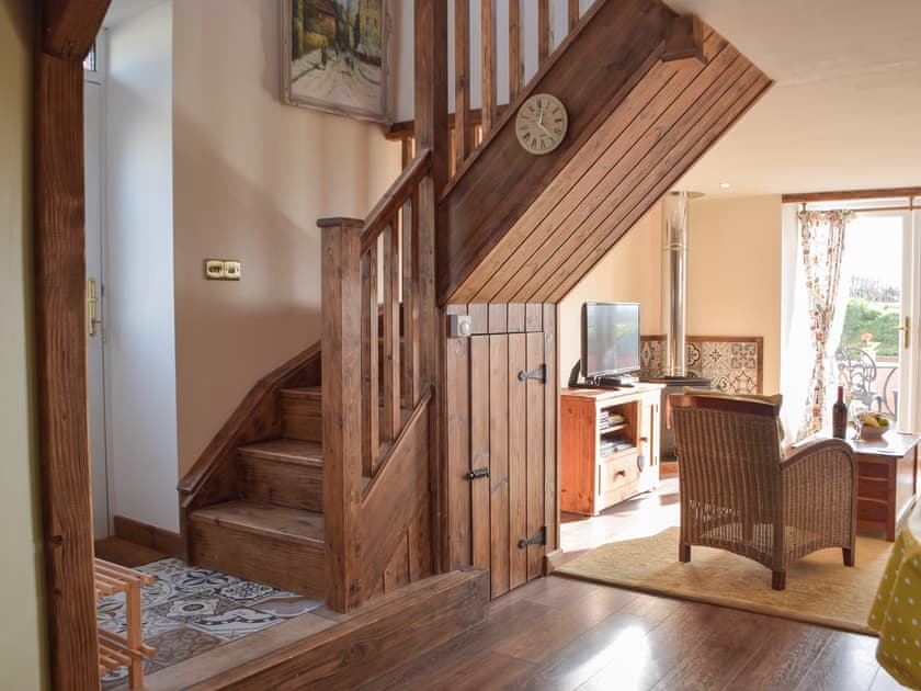Stairs | Welshouse, Henllan