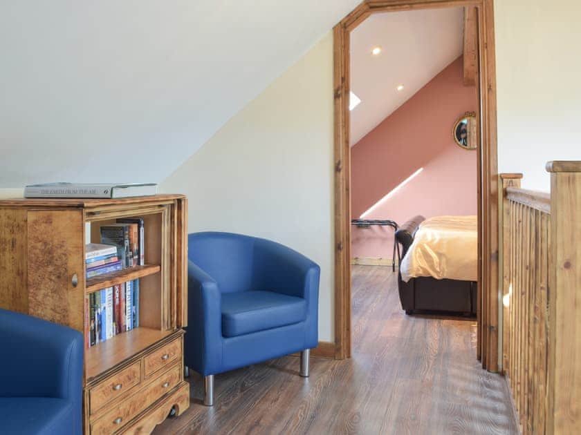 Landing | Welshouse, Henllan