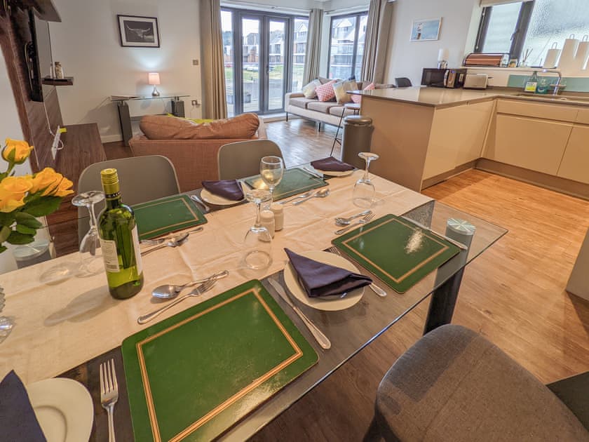 Open plan living space | Folly View, Newport