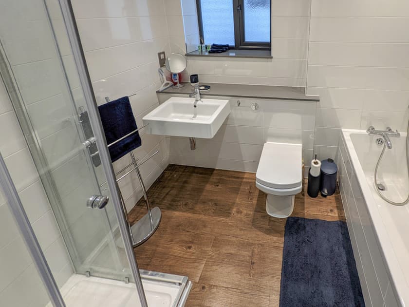 Shower room | Folly View, Newport