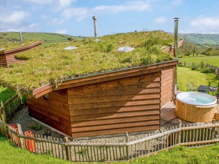 Exterior | Aerona - Treberfedd Farm, Lampeter, near Aberaeron