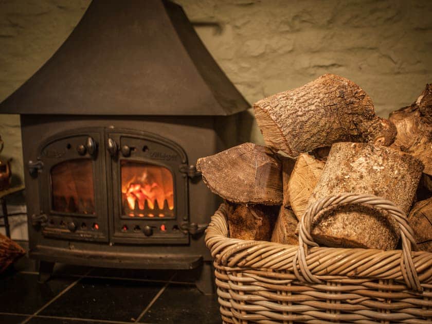 Living room | Thatched Cottage - Treberfedd Farm, Lampeter, near Aberaeron