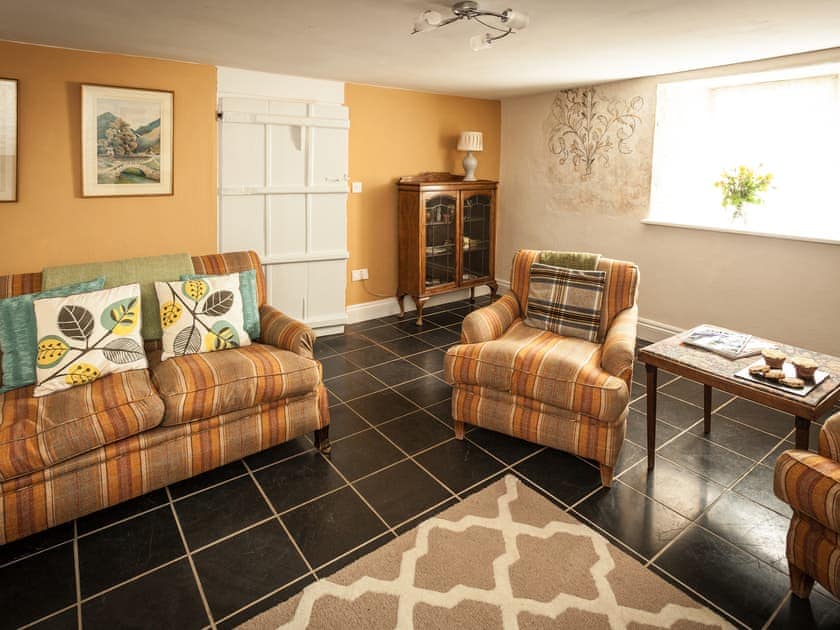 Sitting room | Thatched Cottage - Treberfedd Farm, Lampeter, near Aberaeron