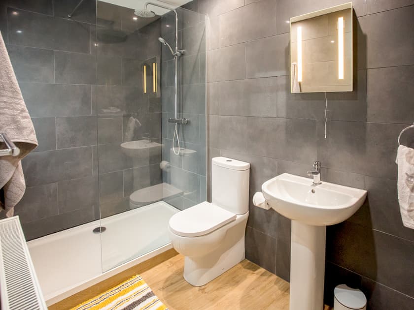 Shower room | Clifton Ville, Llandysul