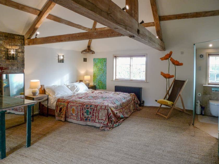 Double bedroom | The Coach House, Beeby