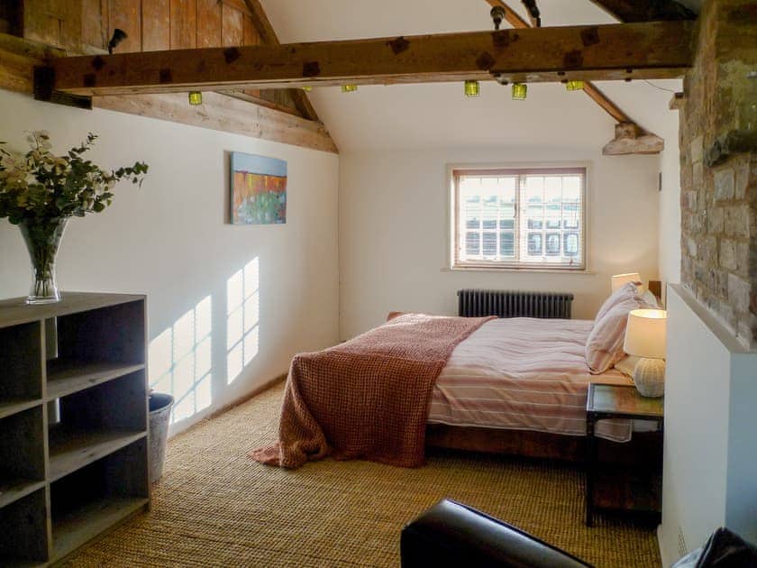 Double bedroom | The Coach House, Beeby