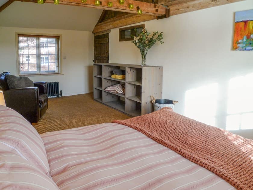 Double bedroom | The Coach House, Beeby