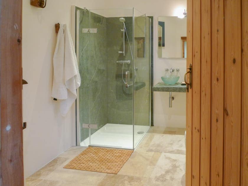 Shower room | The Coach House, Beeby