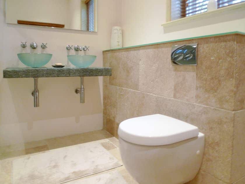Shower room | The Coach House, Beeby
