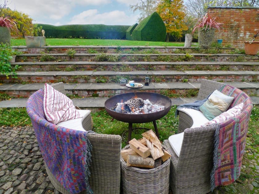 Outdoor area | The Coach House, Beeby
