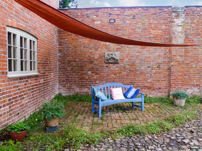 Outdoor area | The Coach House, Beeby