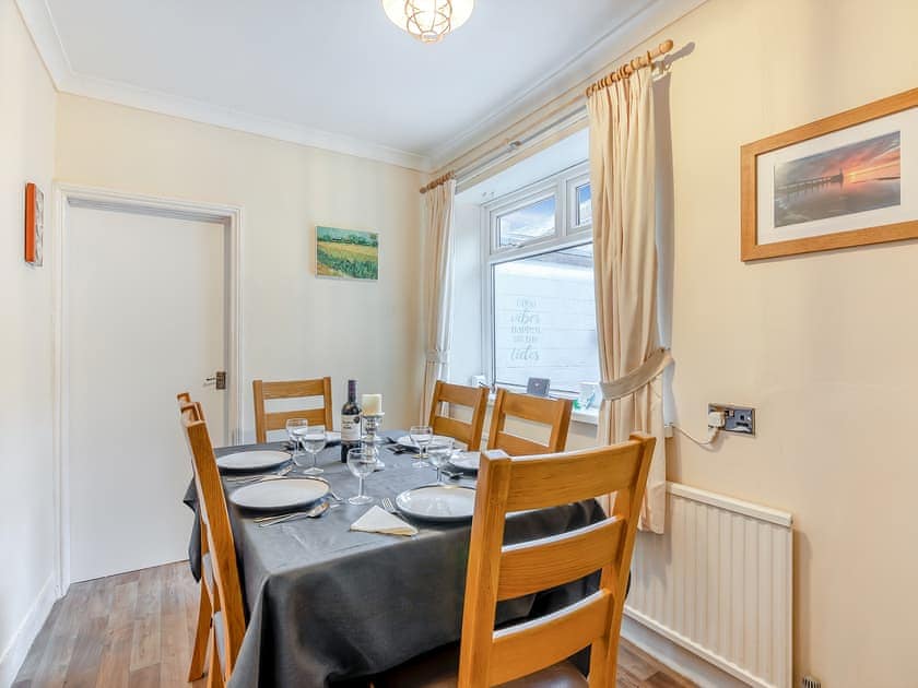 Dining room | Coquet Cottage, Amble